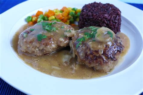 filipino burger steak|filipino style burger.